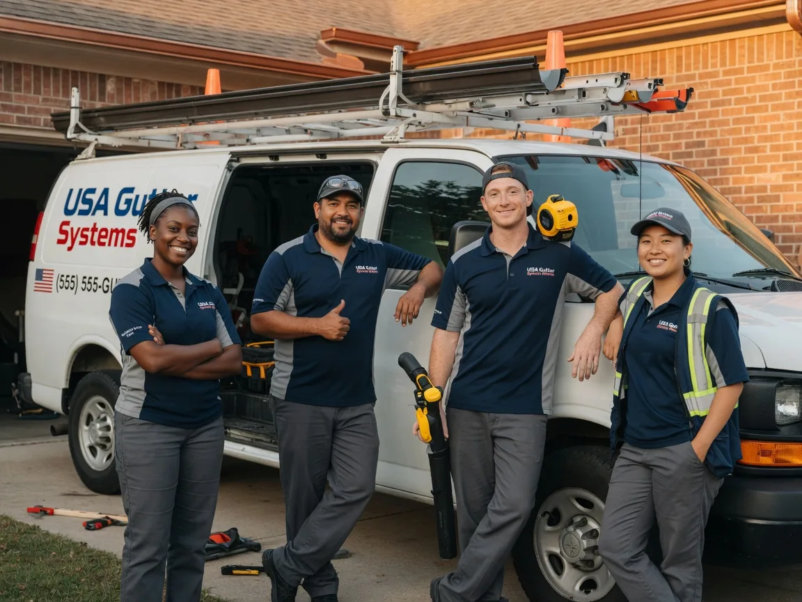 Gutter Installation company in Summerhill, PA