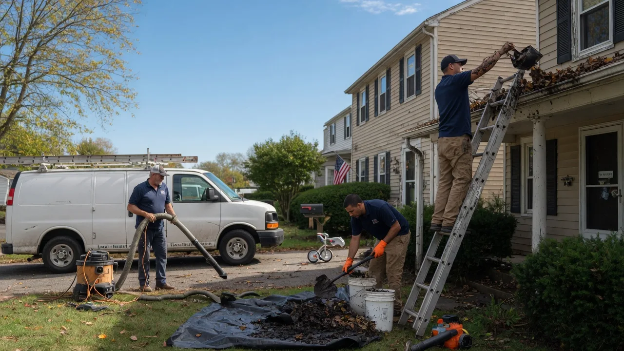 Gutter Installation in Summerhill, PA near me